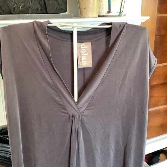 Dolan Gray V-Neck Dress - Picture 4 of 4